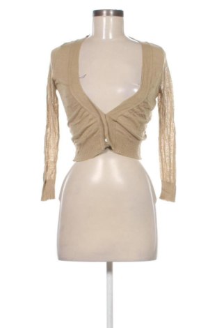 Damen Strickjacke Blue Joint, Größe M, Farbe Golden, Preis 19,99 €