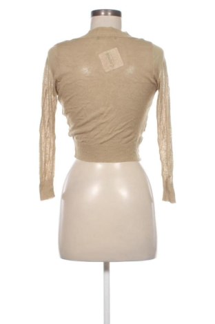 Damen Strickjacke Blue Joint, Größe M, Farbe Golden, Preis 19,99 €