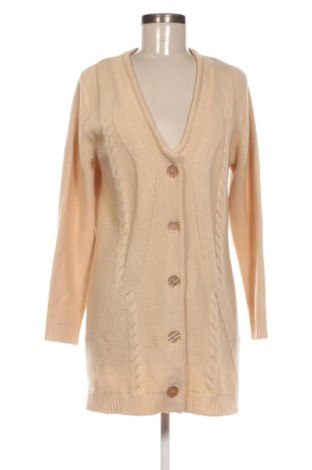 Damen Strickjacke CASHMASOFT, Größe M, Farbe Beige, Preis 20,90 €