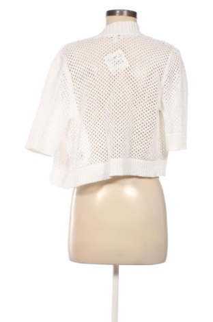Cardigan de damă Croft & Barrow, Mărime M, Culoare Alb, Preț 76,86 Lei