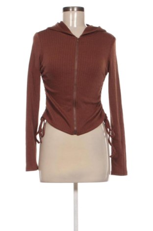Γυναικεία ζακέτα DAZY, Μέγεθος S, Χρώμα Καφέ, Τιμή 28,99 €