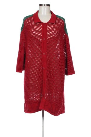 Cardigan de damă Daily Paper, Mărime XL, Culoare Roșu, Preț 220,99 Lei