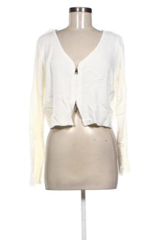 Cardigan de damă Dazie, Mărime L, Culoare Alb, Preț 129,99 Lei