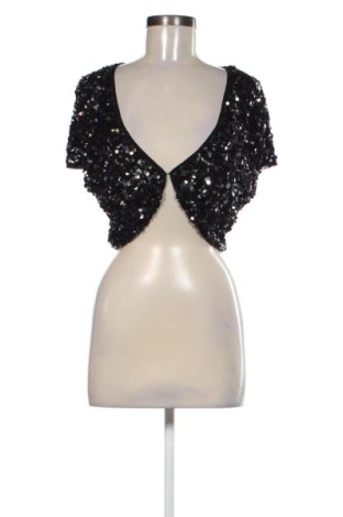 Γυναικεία ζακέτα Derhy, Μέγεθος L, Χρώμα Μαύρο, Τιμή 37,99 €