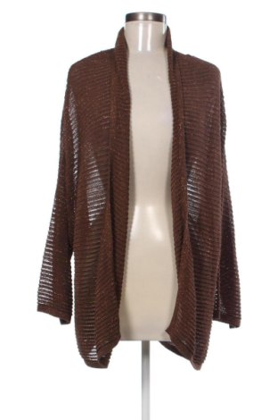 Damski kardigan Elena Miro, Rozmiar XL, Kolor Brązowy, Cena 760,05 zł