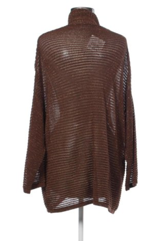 Damski kardigan Elena Miro, Rozmiar XL, Kolor Brązowy, Cena 760,05 zł