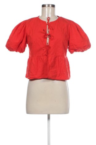 Дамска жилетка Fb Sister, Размер L, Цвят Червен, Цена 15,33 €