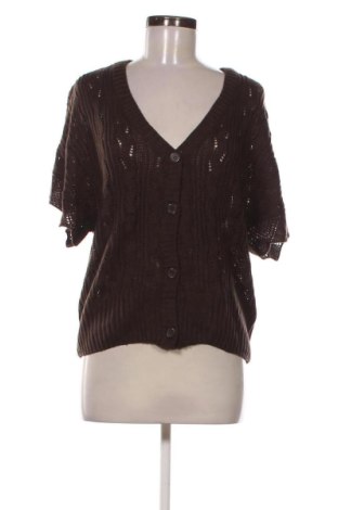 Damen Strickjacke Flame, Größe XL, Farbe Braun, Preis 19,99 €