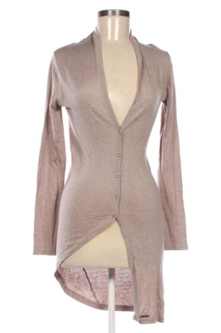 Дамска жилетка Fred Mello, Размер S, Цвят Кафяв, Цена 21,00 €