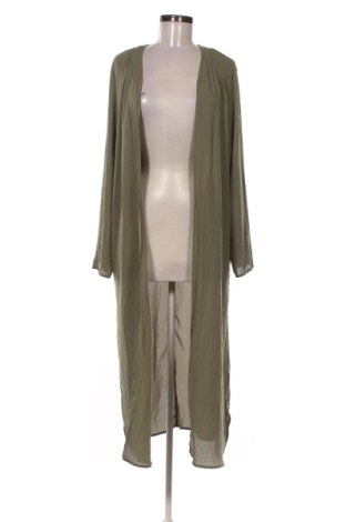 Damen Strickjacke Gina Tricot, Größe L, Farbe Grün, Preis € 7,99