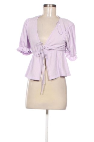 Damski kardigan Gina Tricot, Rozmiar XS, Kolor Fioletowy, Cena 72,99 zł