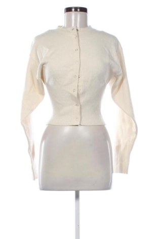 Дамска жилетка Gina Tricot, Размер S, Цвят Бежов, Цена 32,21 €