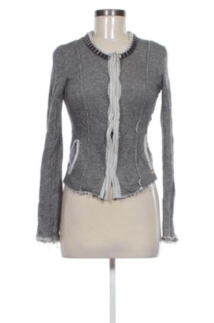 Damen Strickjacke Guess, Größe XS, Farbe Grau, Preis € 45,99