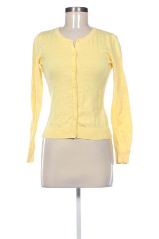 Damen Strickjacke H&M, Größe XS, Farbe Gelb, Preis 19,99 €