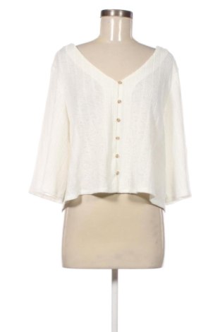 Damski kardigan H&M, Rozmiar L, Kolor ecru, Cena 78,99 zł