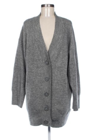 Cardigan de damă H&M, Mărime S, Culoare Gri, Preț 78,20 Lei