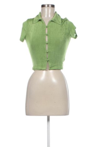 Damski kardigan H&M, Rozmiar S, Kolor Zielony, Cena 78,99 zł