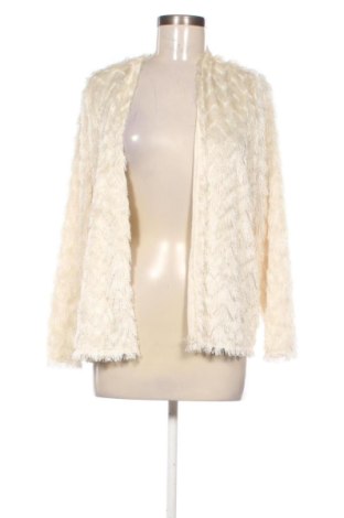 Damen Strickjacke H&M, Größe L, Farbe Beige, Preis 15,00 €