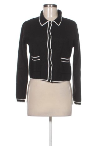 Damski kardigan H&M, Rozmiar L, Kolor Czarny, Cena 80,38 zł