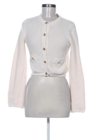 Damen Strickjacke H&M, Größe M, Farbe Ecru, Preis 19,99 €