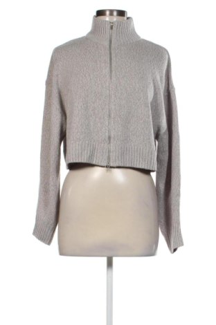 Damen Strickjacke H&M Divided, Größe M, Farbe Grau, Preis € 14,77