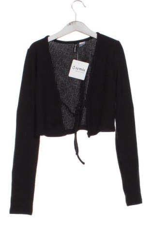 Damen Strickjacke H&M Divided, Größe XXS, Farbe Schwarz, Preis 19,99 €