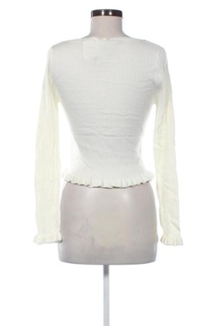 Дамска жилетка H&M Divided, Размер M, Цвят Бял, Цена 24,03 €