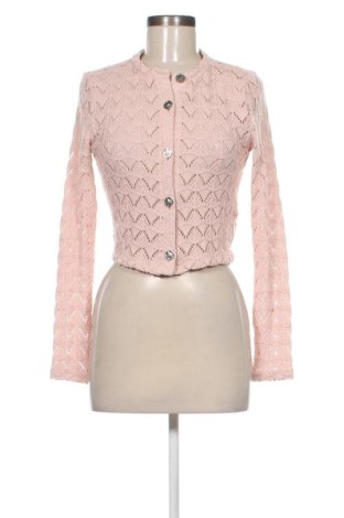 Dámsky kardigán H&M Divided, Veľkosť S, Farba Ružová, Cena  17,95 €