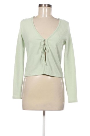 Дамска жилетка H&M Divided, Размер M, Цвят Зелен, Цена 15,33 €