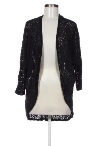 Damen Strickjacke H&M Divided, Größe L, Farbe Schwarz, Preis 19,99 €