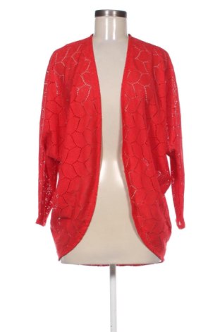 Damen Strickjacke H&M Divided, Größe S, Farbe Rot, Preis € 11,04