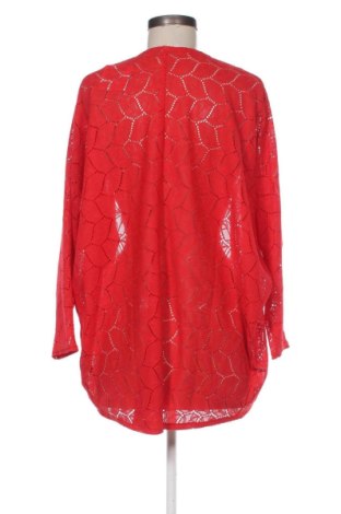 Damen Strickjacke H&M Divided, Größe S, Farbe Rot, Preis € 11,04