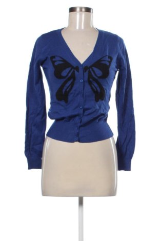 Damen Strickjacke Intrama, Größe S, Farbe Blau, Preis € 15,00