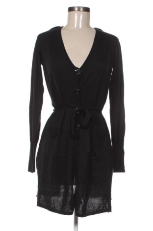 Damski kardigan JEI O', Rozmiar L, Kolor Czarny, Cena 166,99 zł