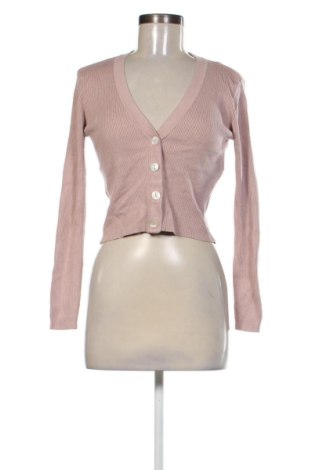 Damen Strickjacke Jacqueline De Yong, Größe L, Farbe Aschrosa, Preis € 15,00