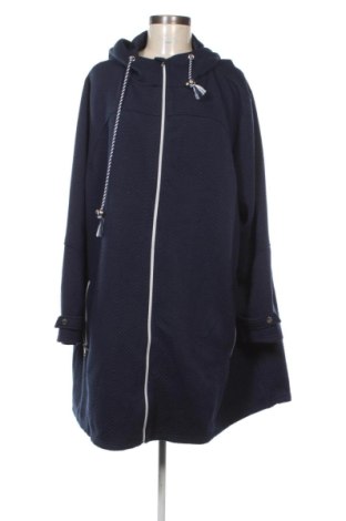 Damen Strickjacke Janina, Größe 5XL, Farbe Blau, Preis 12,99 €, #135901771