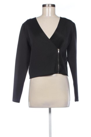 Damen Strickjacke Janina, Größe M, Farbe Schwarz, Preis 19,99 €