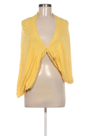 Γυναικεία ζακέτα Kor@Kor, Μέγεθος M, Χρώμα Κίτρινο, Τιμή 37,99 €