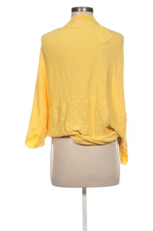 Γυναικεία ζακέτα Kor@Kor, Μέγεθος M, Χρώμα Κίτρινο, Τιμή 37,99 €