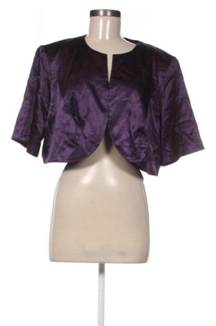 Damen Strickjacke Laura Plus, Größe L, Farbe Lila, Preis 12,99 €