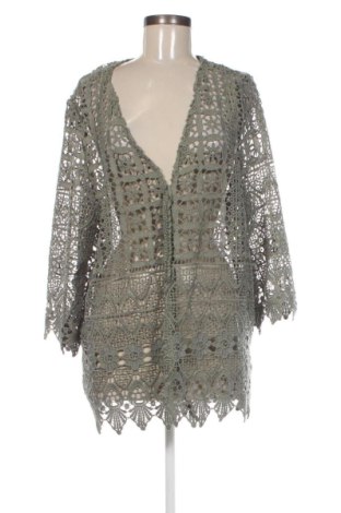 Dámsky kardigán Laura Torelli, Velikost L, Barva Zelená, Cena  129,00 Kč