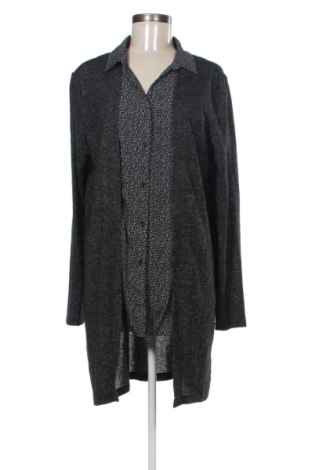 Damski kardigan Laura Torelli, Rozmiar L, Kolor Szary, Cena 148,32 zł
