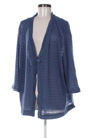 Дамска жилетка Laura Torelli, Размер 3XL, Цвят Син, Цена 15,33 €