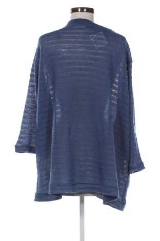 Дамска жилетка Laura Torelli, Размер 3XL, Цвят Син, Цена 15,33 €