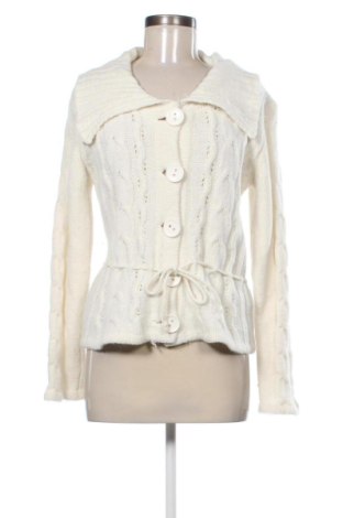 Damen Strickjacke Liberty, Größe M, Farbe Weiß, Preis € 20,91