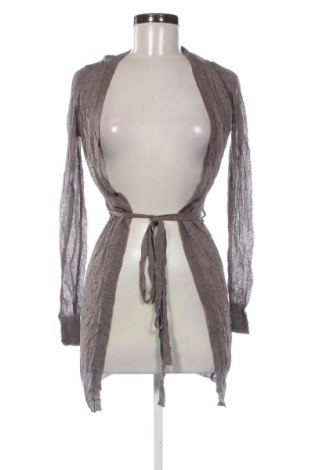 Дамска жилетка Lineaemme, Размер S, Цвят Кафяв, Цена 32,21 €