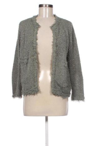 Damen Strickjacke List, Größe M, Farbe Grün, Preis 15,00 €