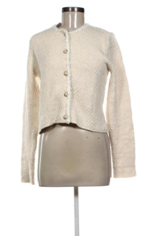 Damen Strickjacke Mango, Größe M, Farbe Ecru, Preis 41,99 €