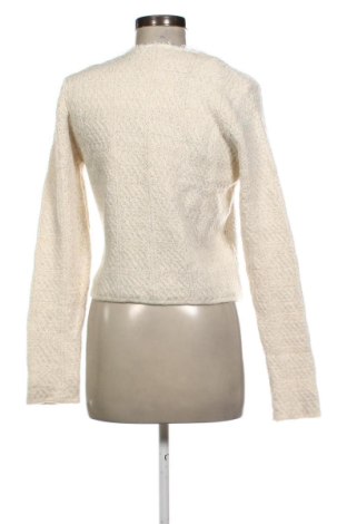 Damen Strickjacke Mango, Größe M, Farbe Ecru, Preis 41,99 €