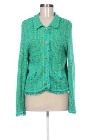 Damen Strickjacke Mango, Größe M, Farbe Grün, Preis € 14,00